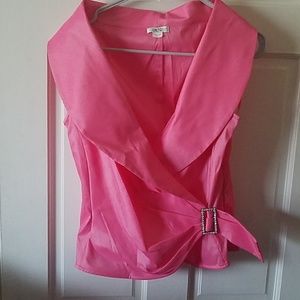 Retro Pink Cache Top